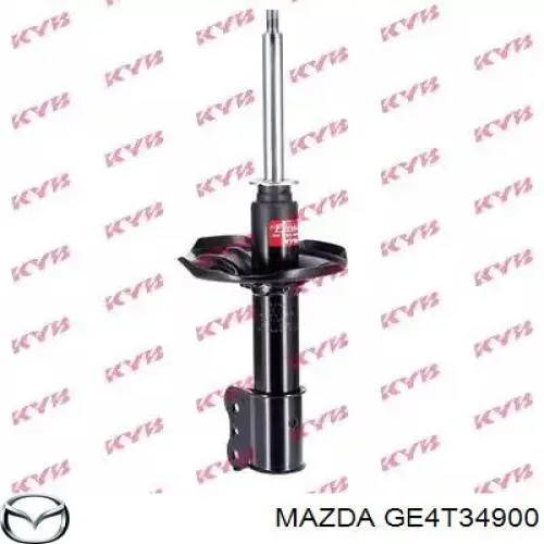 Амортизатор передней подвески левой Mazda GE4T34900 цена, от 40.52 USD