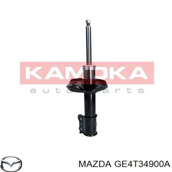 Амортизатор передней подвески левой Mazda GE4T34900A цена, от 41.15 USD