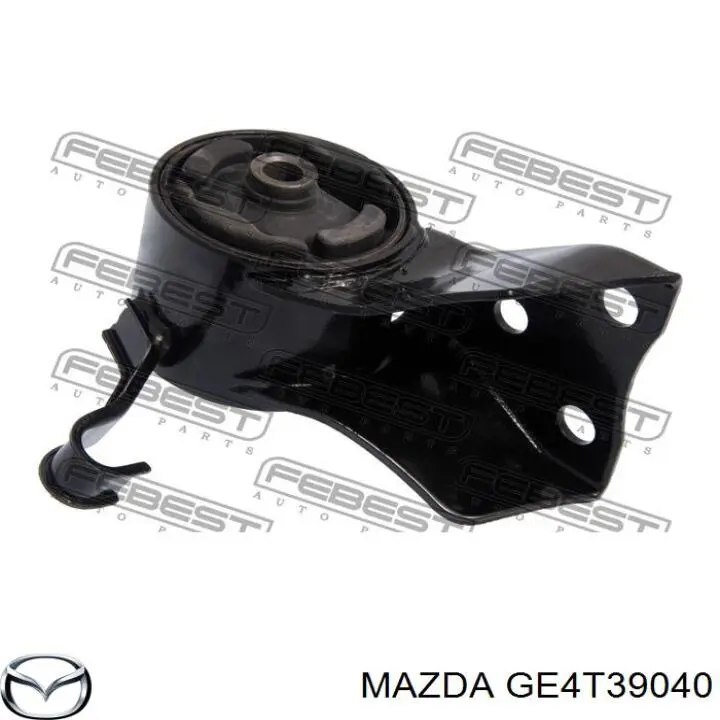 Купить GE4T39040 Mazda Гидроопора двигателя задняя