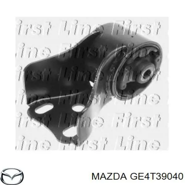 Задняя опора двигателя Mazda GE4T39040 цена, от 21.51 USD
