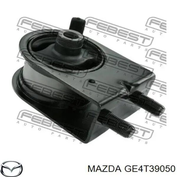 GE4T39050 Mazda подушка (опора двигателя передняя)