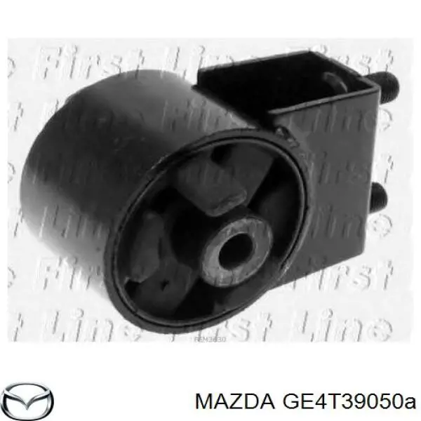 Подушка (опора) двигателя передняя Mazda GE4T39050A