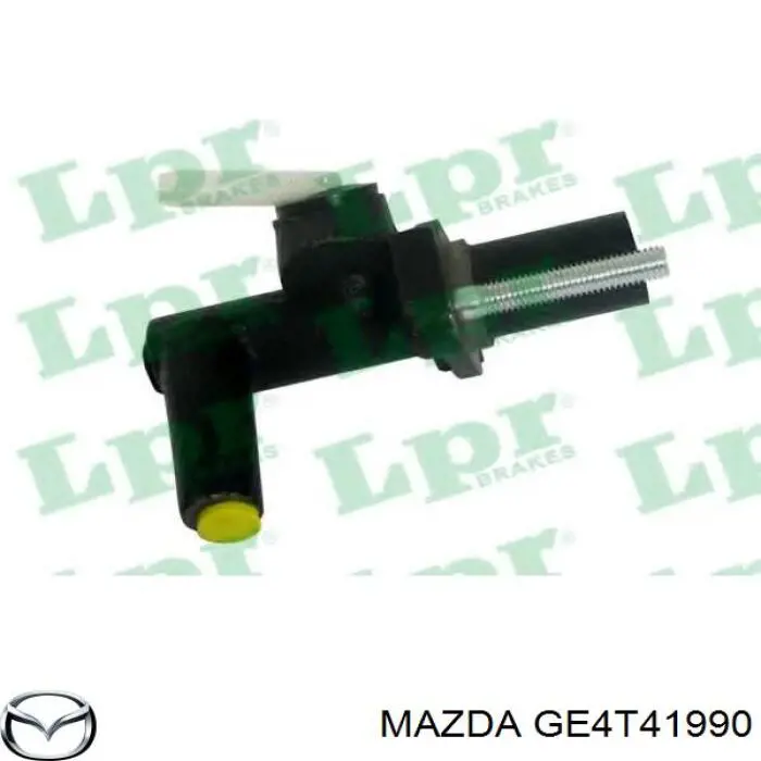 Купить GE4T41990 Mazda Главный цилиндр сцепления
