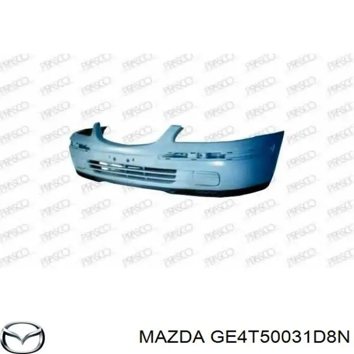 GE4T50031D8N Mazda передний бампер