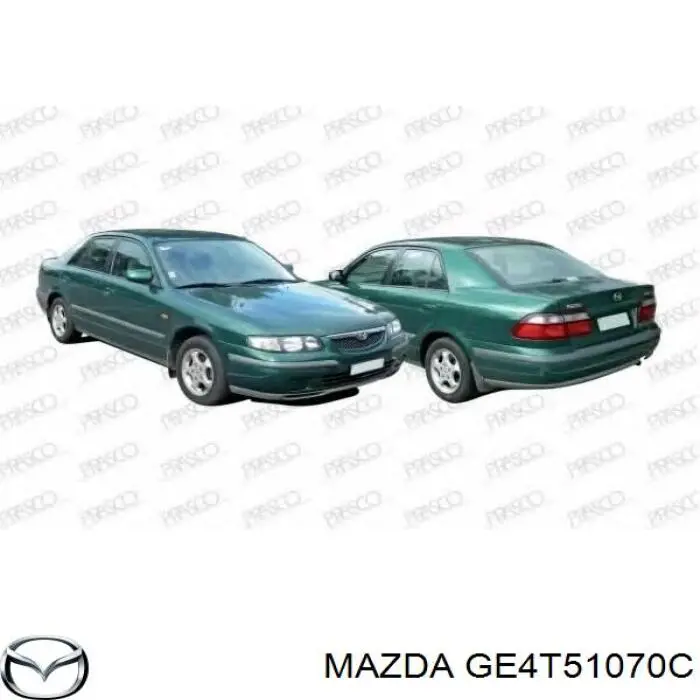 Левый указатель поворота Polcar 4517190E цена, от 15.17 USD