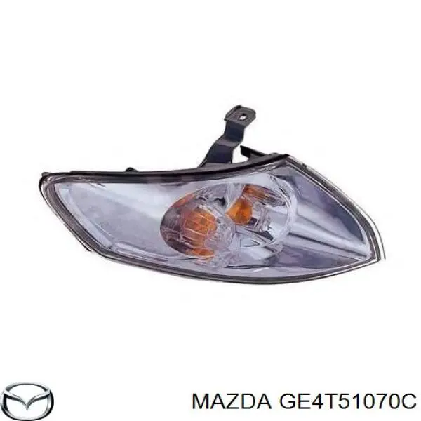 Левый указатель поворота Depo/Loro/Abakus FP3450K1E цена, от 13.83 USD