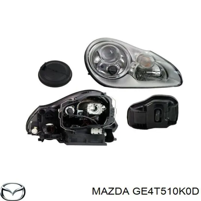 GE4T510K0D Mazda Фара передняя правая