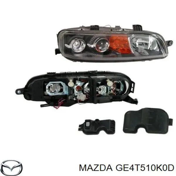 Правая блок фара Mazda GE4T510K0D цена, от 80.40 USD