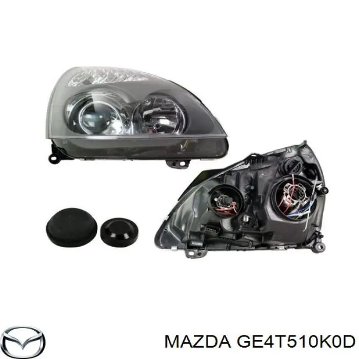 Купить GE4T510K0D Mazda Фара основная правая