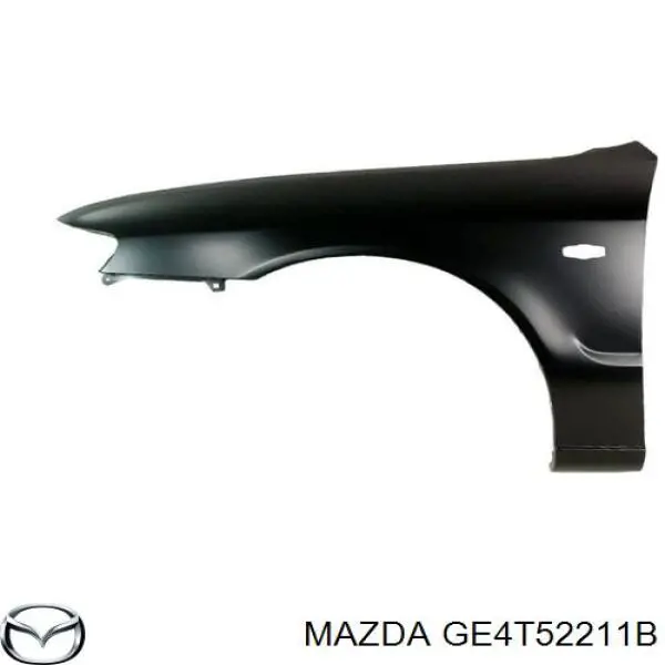 Guardabarros delantero izquierdo GE4T52211B Mazda