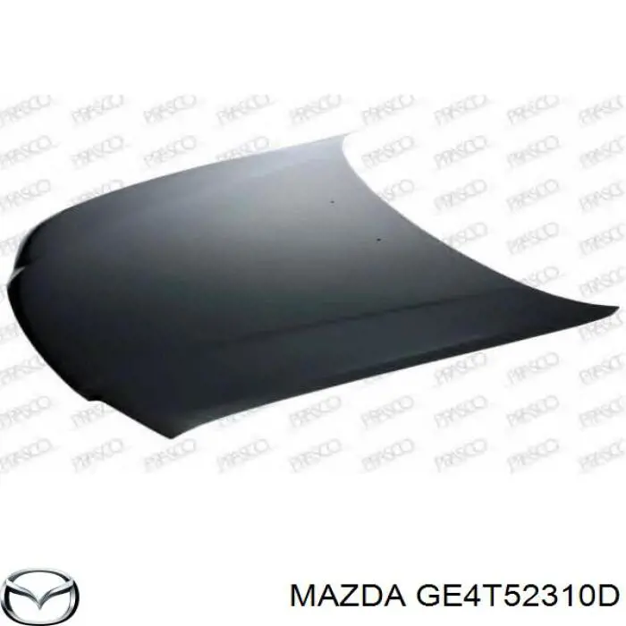 Капот Mazda GE4T52310D