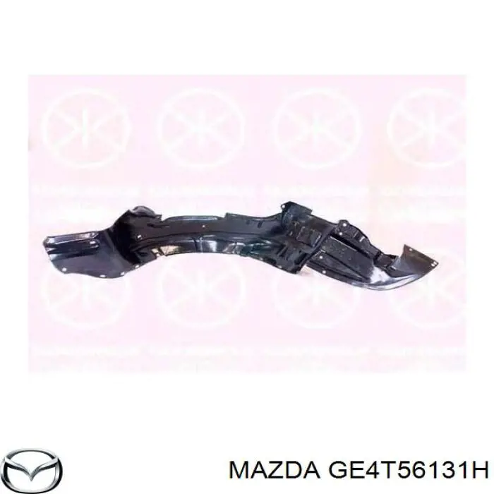 GE4T56131F Mazda подкрылок крыла переднего правый