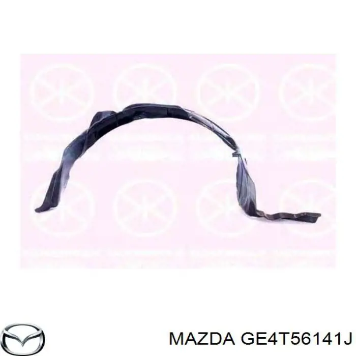 Купить GE4T56141J Mazda Подкрылок передний левый