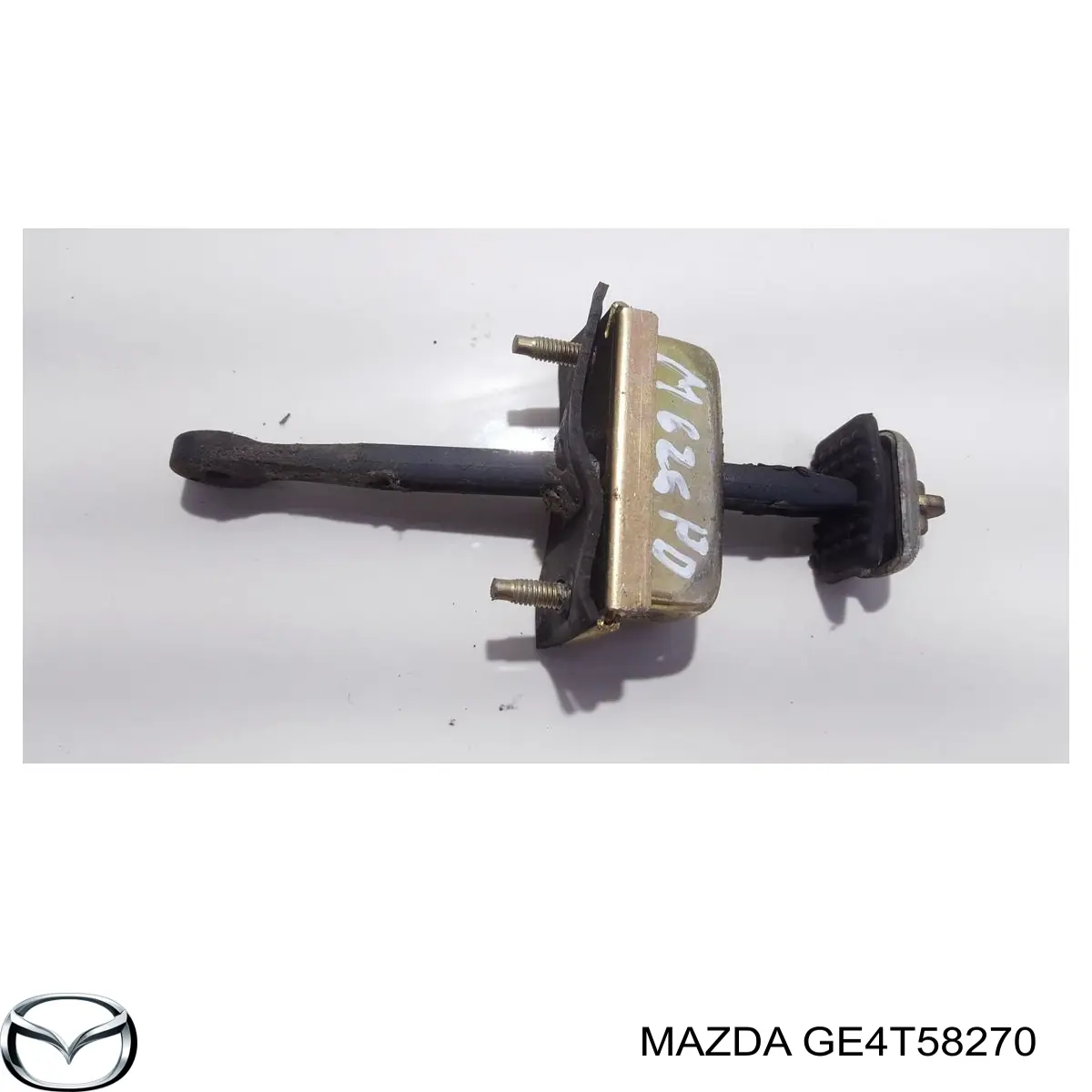 GE4T58270 Mazda ограничитель открывания двери передний