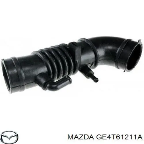 Шланг радиатора отопителя (печки), подача на Mazda 626 V 