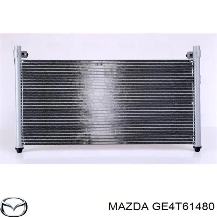 Радиатор кондиционера GE4T61480 Mazda