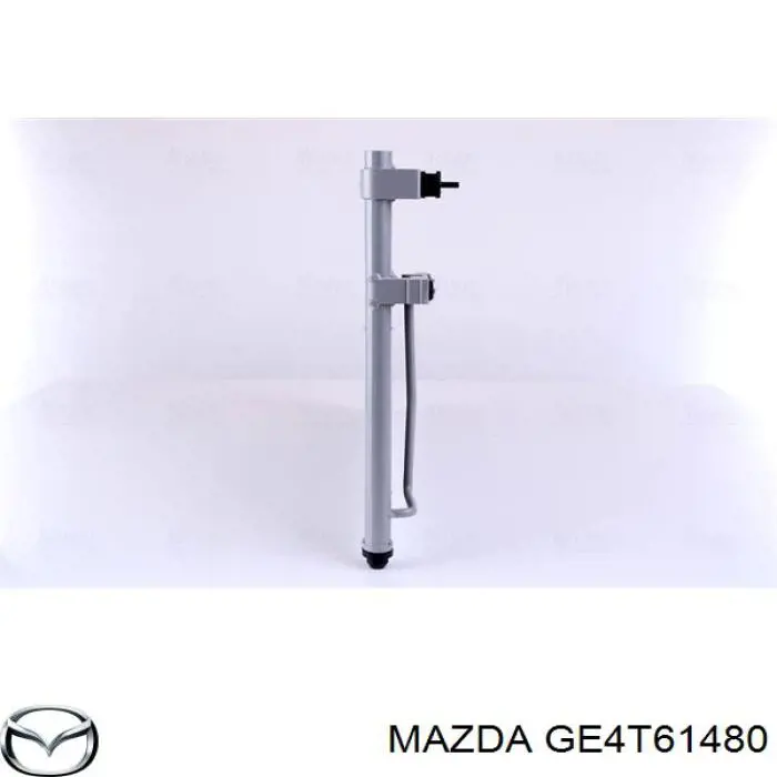 Конденсатор кондиционера Mazda GE4T61480 цена, от 76.52 USD