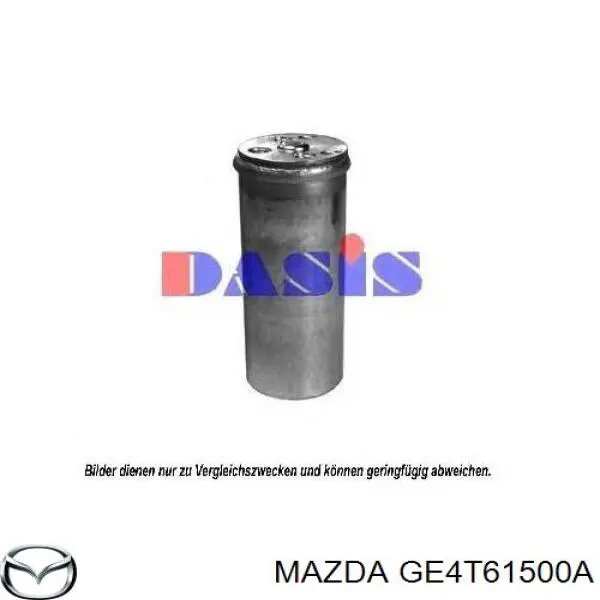 Ресивер-осушитель кондиционера Mazda GE4T61500A
