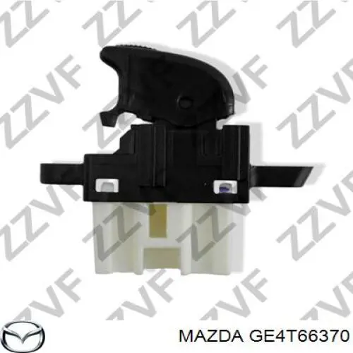 Кнопка включения мотора стеклоподъемника передняя правая на Mazda 6 GG