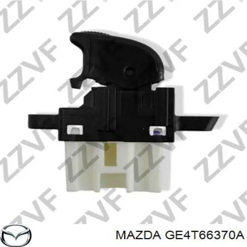GE4T66370A Mazda кнопка включения мотора стеклоподъемника передняя правая