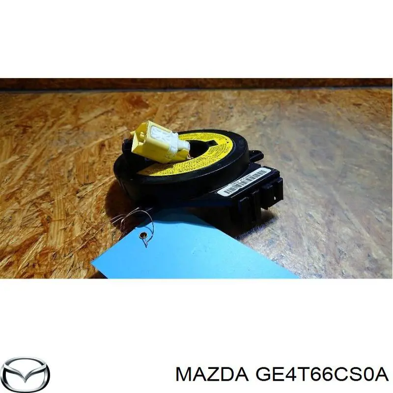 Контактное кольцо подушки безопасности Mazda GE4T66CS0A цена, от 9.86 USD