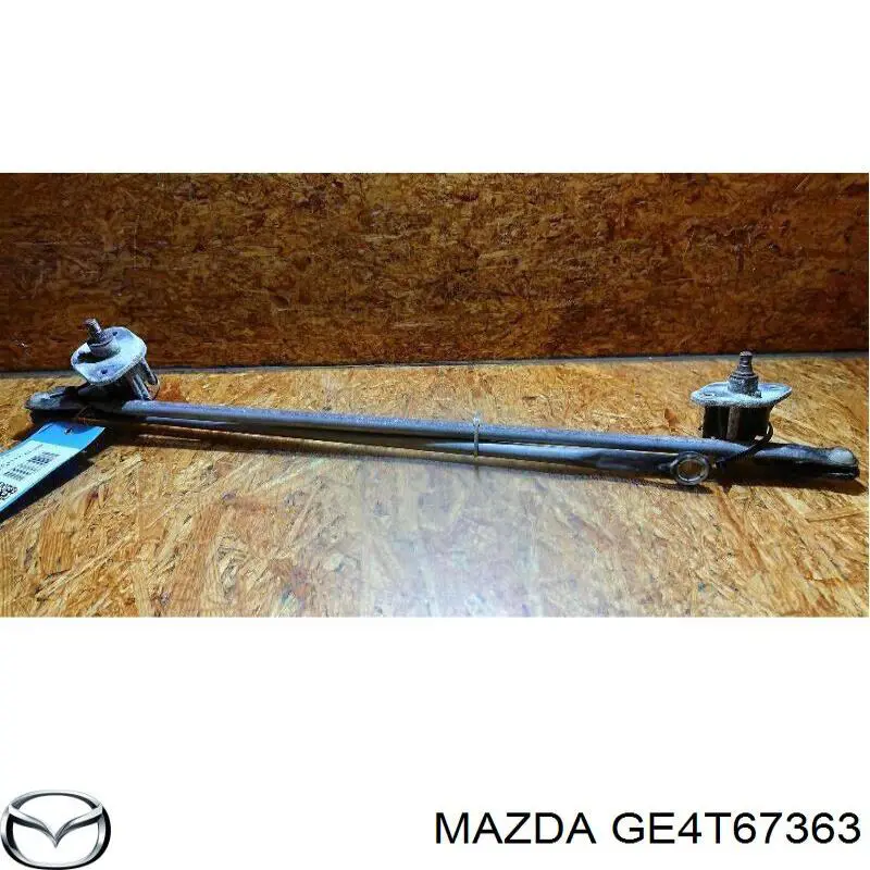 GE4T67363 Mazda 