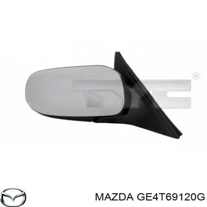 Зеркало заднего вида левое Mazda GE4T69120G