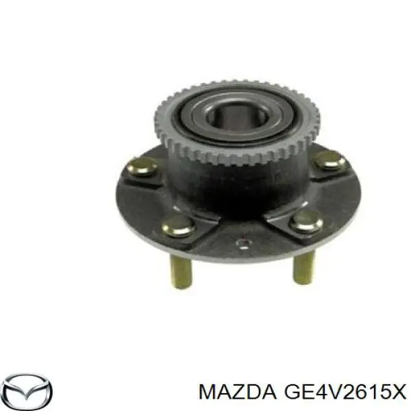 GE4V2615X Mazda Ступица задняя