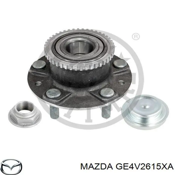 Ступица задняя GE4V2615XA Mazda