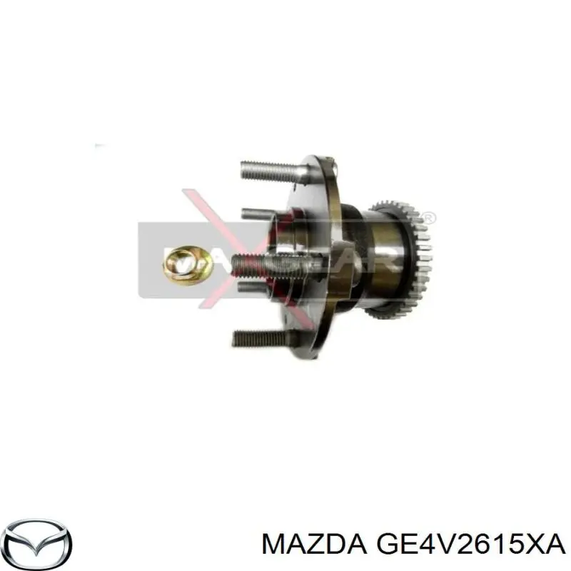 GE4V2615XA Mazda Ступица задняя