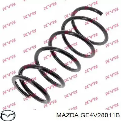 Купить GE4V28011B Mazda Пружина подвески