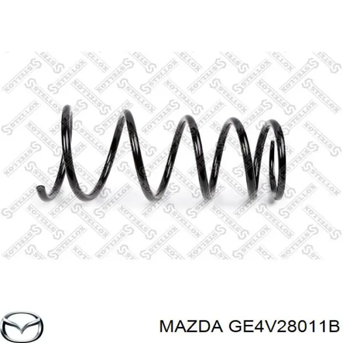 Задняя пружина GE4V28011B Mazda