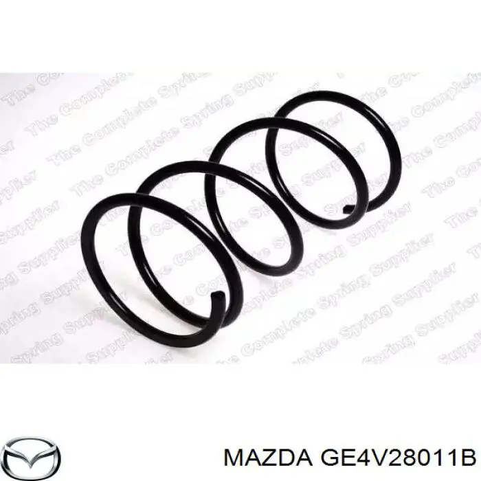 Пружина амортизатора Mazda GE4V28011B цена, от 1295.19 UAH