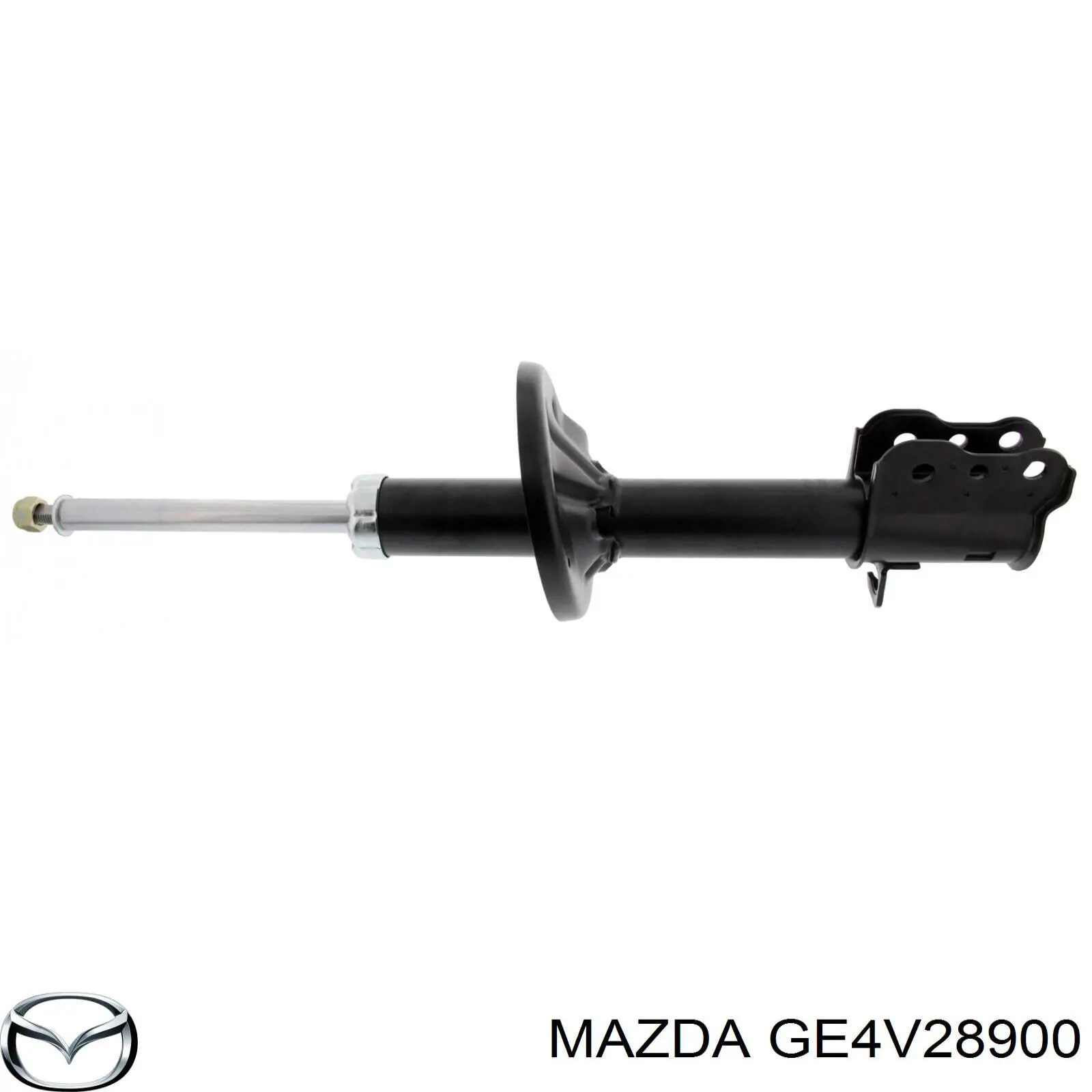 Амортизатор задний левый GE4V28900 Mazda