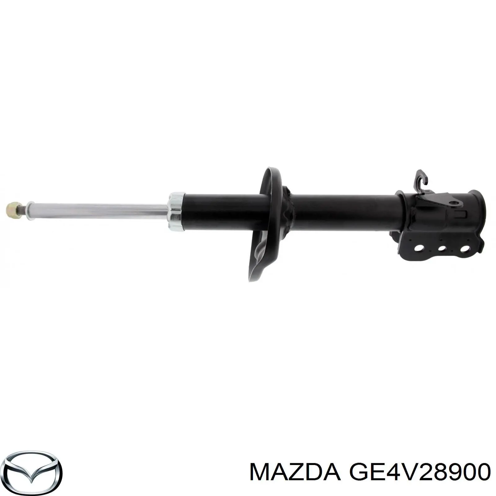 Купить GE4V28900 Mazda Амортизатор задний, левый
