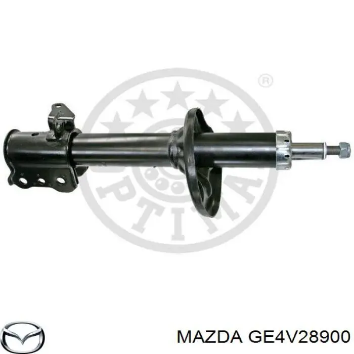 Стойка задняя, левая Mazda GE4V28900 цена, от 41.40 USD