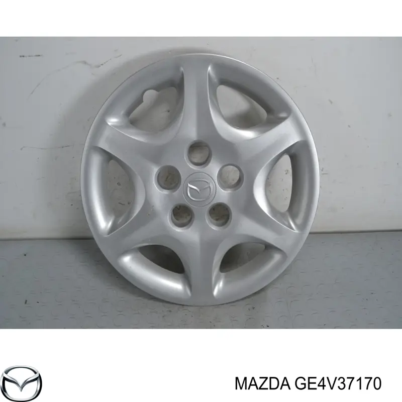 Колпаки на диски GE4V37170 Mazda