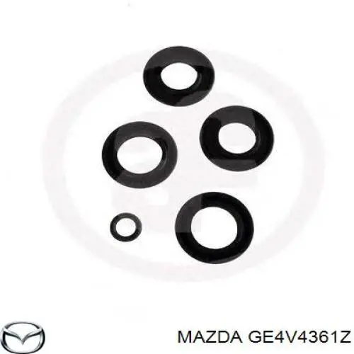 GE4V4361Z Mazda ремкомплект главного тормозного цилиндра