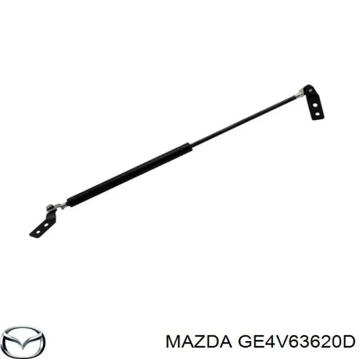 GE4V63620D Mazda амортизатор багажника