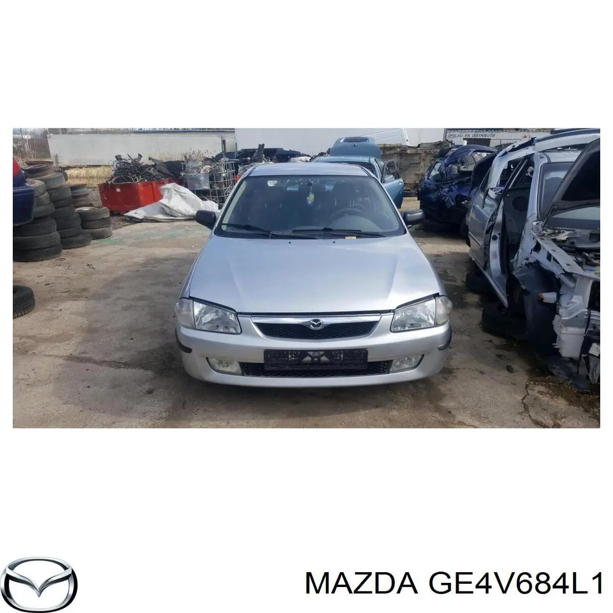 Купить GE4V684L1 Mazda 