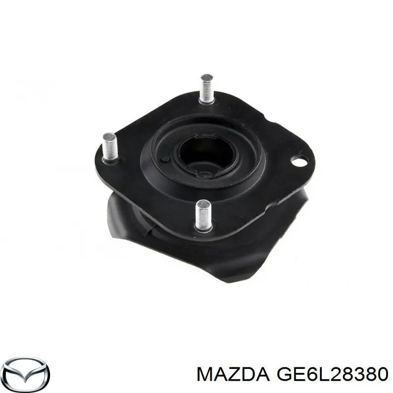 GE6L28380 Mazda Опора амортизатора заднего правого