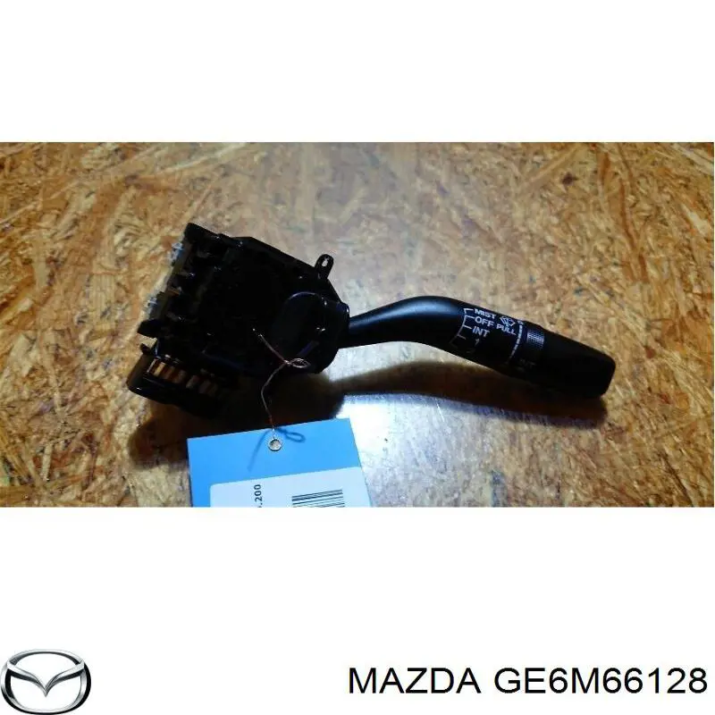 GE6M66128 Mazda 
