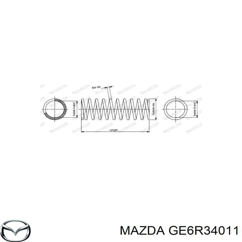  GE6R34011 Mazda