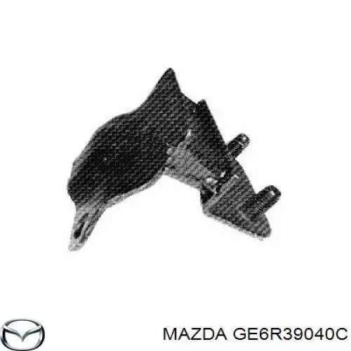 Купить GE6R39040C Mazda Гидроопора двигателя задняя