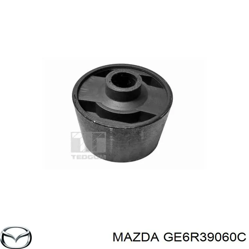 Coxim (suporte) direito de motor Mazda GE6R39060C preço, a partir de  