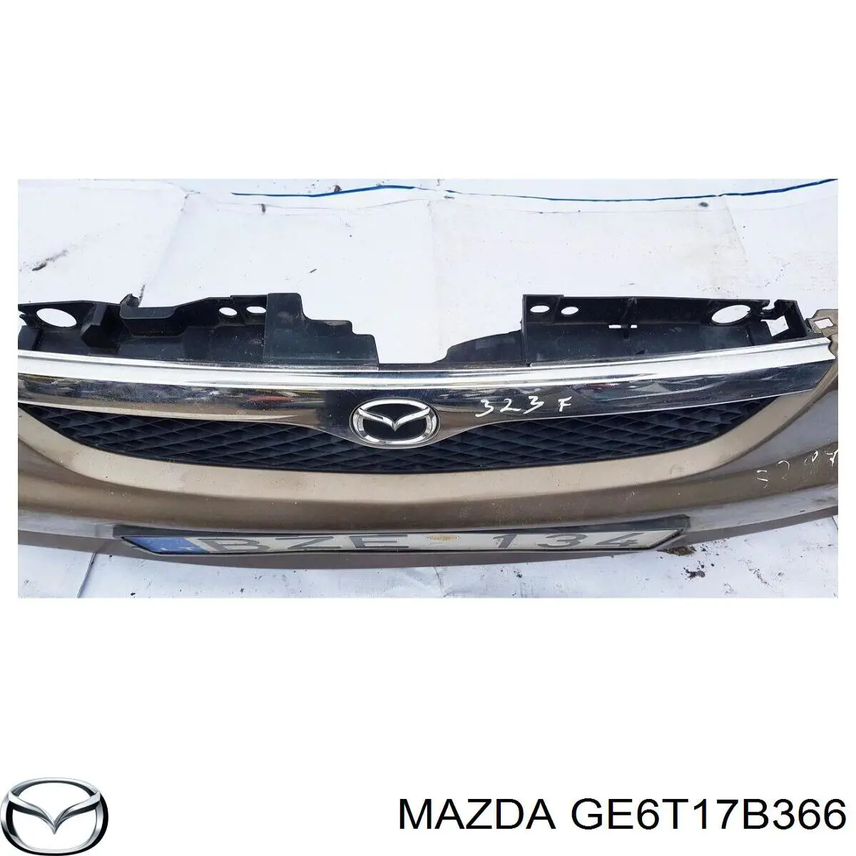 GE6T17B366 Mazda 
