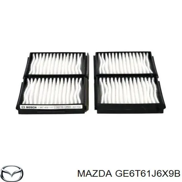 GE6T61J6X9B Mazda Внутрисалонный фильтр