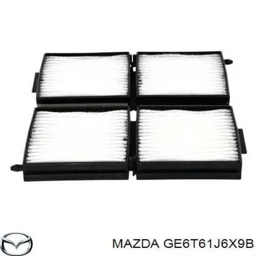 Фильтр воздушный отопителя Mazda GE6T61J6X9B цена, от 6.67 USD