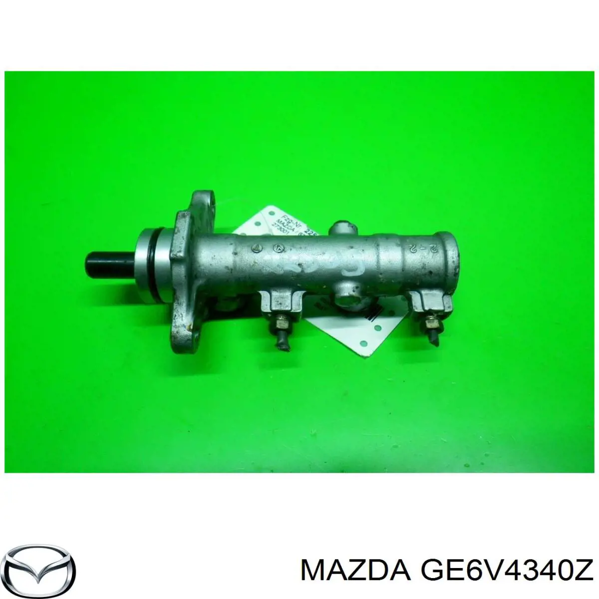 Цилиндр главный тормоза (гидротормозов) Mazda GE6V4340Z цена, от 29.63 USD