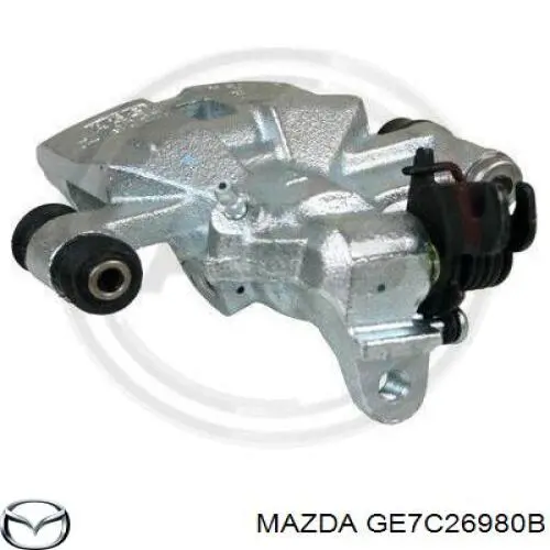 Суппорт задний правый GE7C26980B Mazda